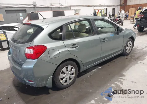 2016 Subaru Impreza 2.0I z USA, uszkodzony, nr VIN JF1GPAA69GH253497